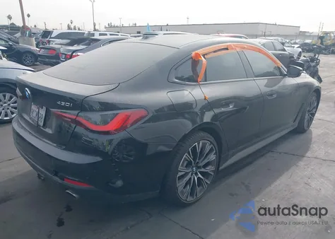 2024 BMW 430I Gran Coupe from USA, damaged, VIN WBA63AV04RFS28722